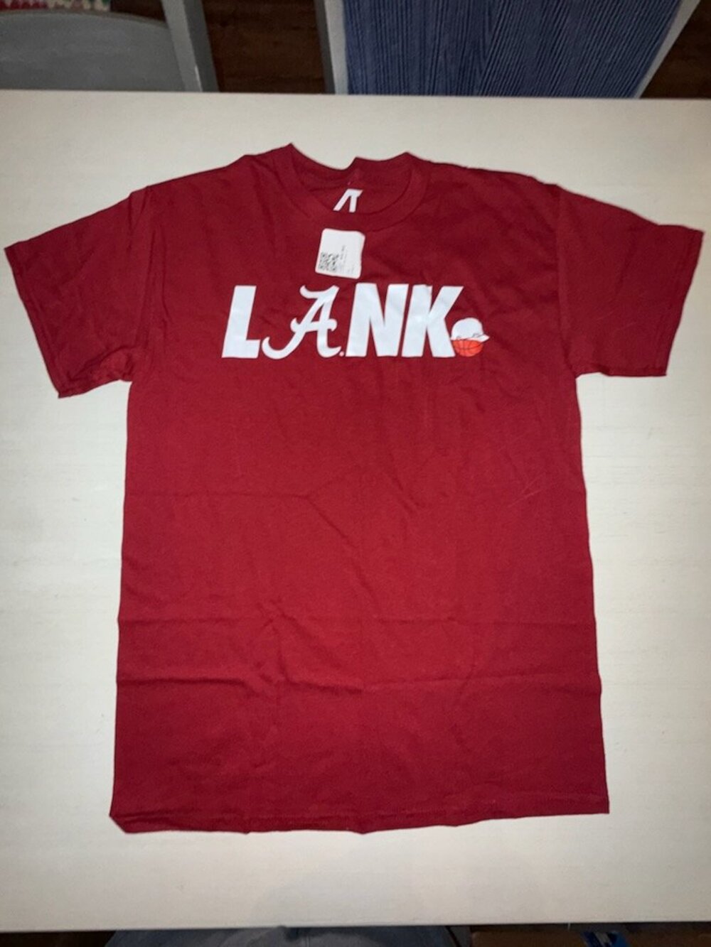 Latrell Wrightsell Jr Alabama Crimson Tide Basketball LANK T-Shirt March Madness